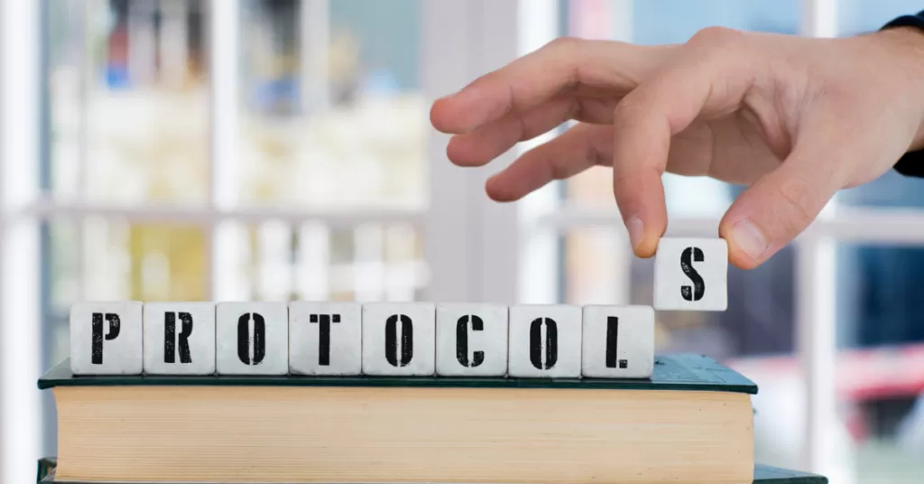 informatica:Conexión entre dispositivos con protocolos de comunicación