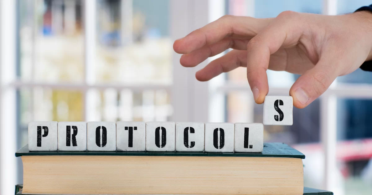 informatica:Conexión entre dispositivos con protocolos de comunicación