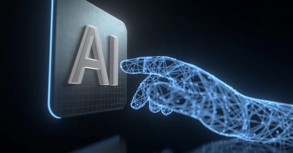 Representación de aplicaciones de inteligencia artificial.